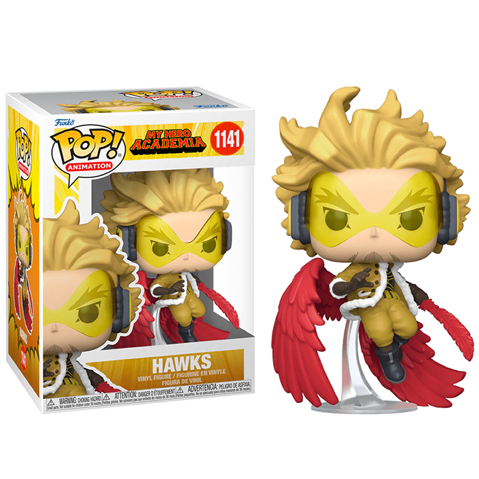 Фигурка Funko POP! Animation My Hero Academia Hawks (1141) 58037