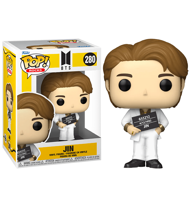 Фигурка Funko POP! Rocks BTS Butter Jin (280) 64045