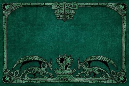 Игровое поле Dragon Shield - Green