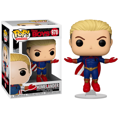 Фигурка Funko POP! TV The Boys Homelander Levitating 48186