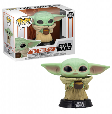 Фигурка Funko POP! Bobble Star Wars Mandalorian The Child w/cup 49933