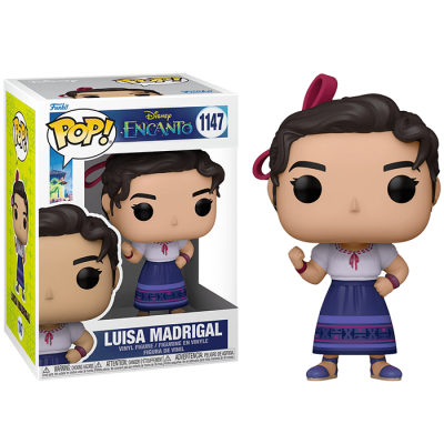 Фигурка Funko POP! Disney Encanto Luisa Madrigal 57601