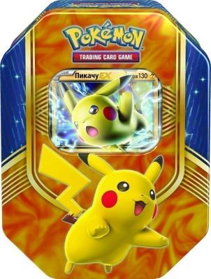 Pokemon: Коллекционный набор Пикачу-EX