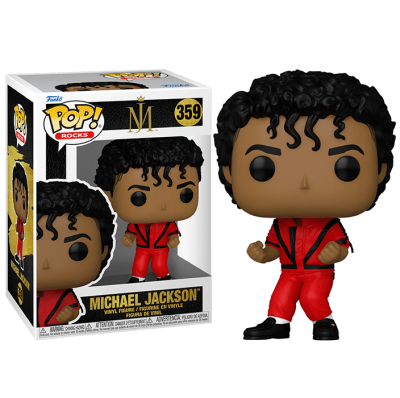 Фигурка Funko POP! Rocks Michael Jackson (Thriller) (359) 72591