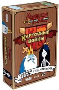 Время приключений. Карточные войны: Снежный король против Марселин