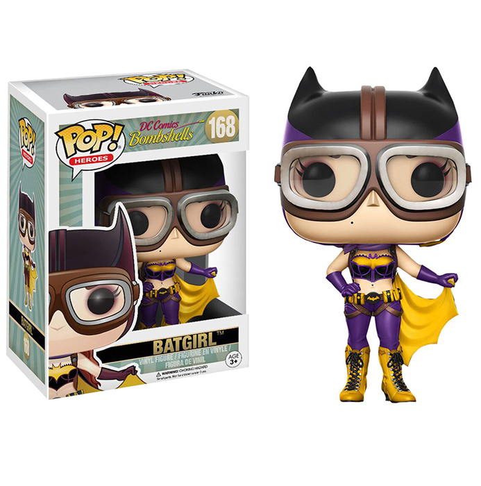 FUNKO #168 Фигурка POP! DC Bombshells Batgirl