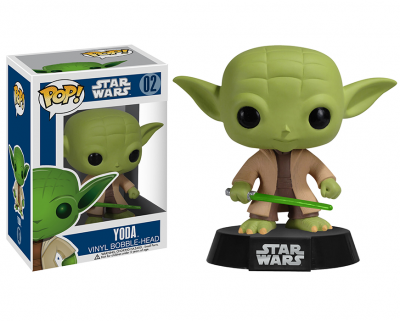 Фигурка Funko POP! Bobble Star Wars Yoda 2322