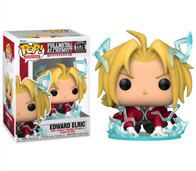 Фигурка Funko POP! Animation Fullmetal Alchemist Brotherhood Edward Elriс w/(GW)Chase (1176) 57737