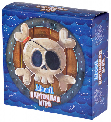 Шакал Архипелаг. Карточная игра