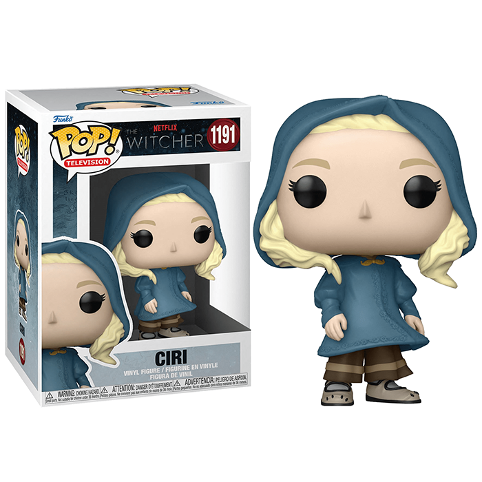 Фигурка Funko POP! TV Witcher Ciri 57813