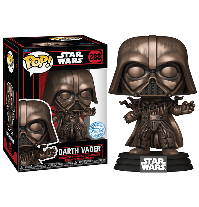 Фигурка Funko POP! Bobble Star Wars Darkside Darth Vader (MT) (BZ) (Exc) (288) 82727