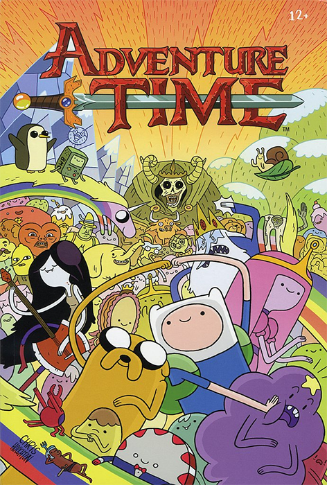 Adventure Time. Время Приключений. Книга 1