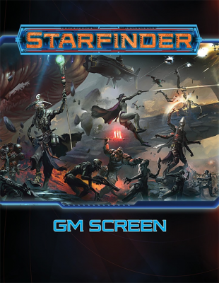 Starfinder. Настольная ролевая игра. Ширма ведущего
