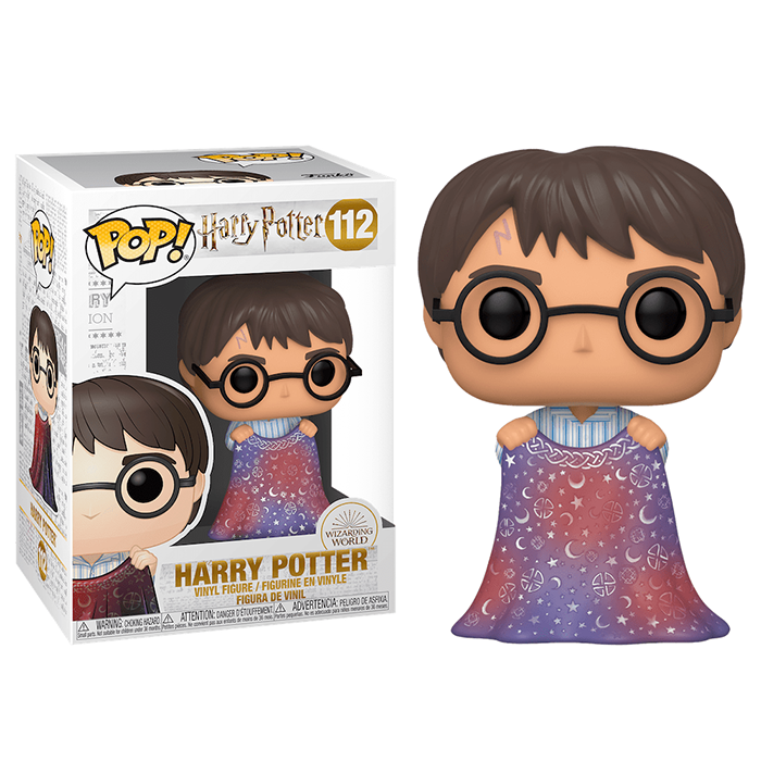 Фигурка Funko POP! Harry Potter Harry Potter with Invisibility Cloak 48063