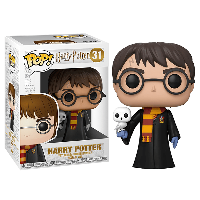 Фигурка Funko POP! Harry Potter Harry w/ Hedwig (Exc) 11915