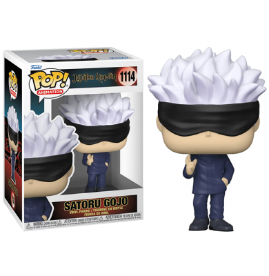 Фигурка Funko POP! Animation Jujutsu Kaisen Satoru Gojo (1114) 61357
