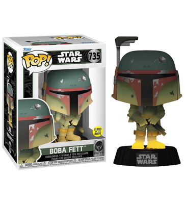 Фигурка Funko POP! Bobble Star Wars Fett Legacy Boba Fett (GW) (735) 82723
