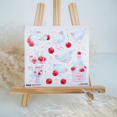 Лист наклеек NKS 15*15 AMADINE