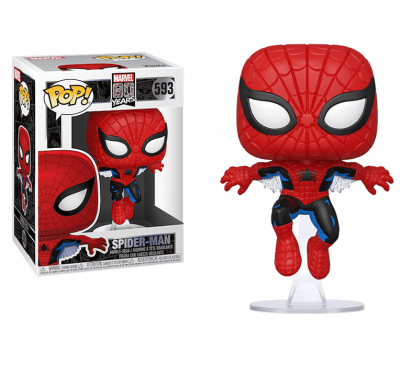 Фигурка Funko POP! Bobble Marvel 80th First Appearance Spider-Man 46952
