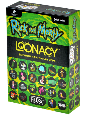 Loonacy. Рик и Морти