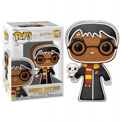 Фигурка Funko POP! Harry Potter Gingerbread Harry Potter (175) 80018