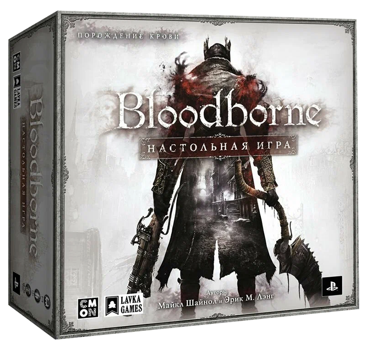 Bloodborne: Настольная игра
