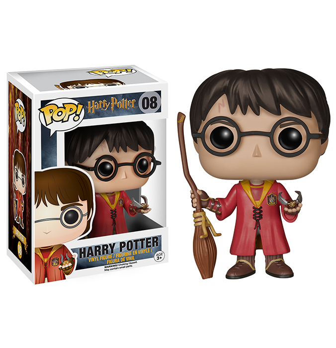 Фигурка Funko POP! Harry Potter Harry Potter Quidditch 5902