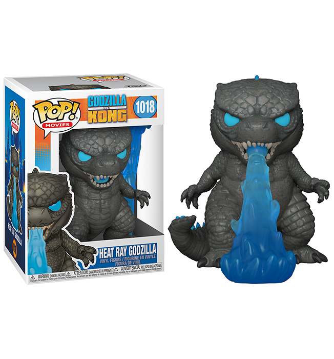 Фигурка Funko POP! Movies Godzilla Vs Kong Heat Ray Godzilla 50955