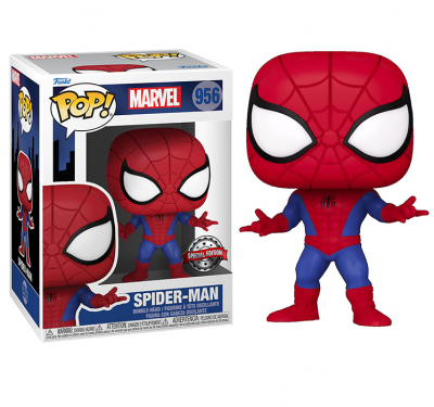 Фигурка Funko POP! Bobble Marvel Animated Spider-Man Spider-Man (Exc) 58871