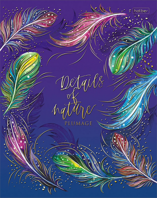 Блокнот HATBER «Details of nature»