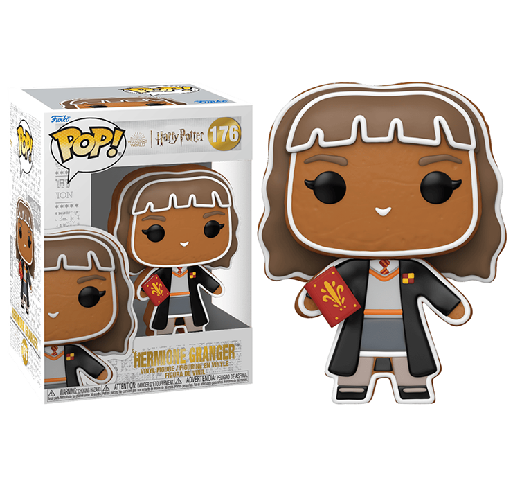 Фигурка Funko POP! Harry Potter Gingerbread Hermione Granger (176) 80019