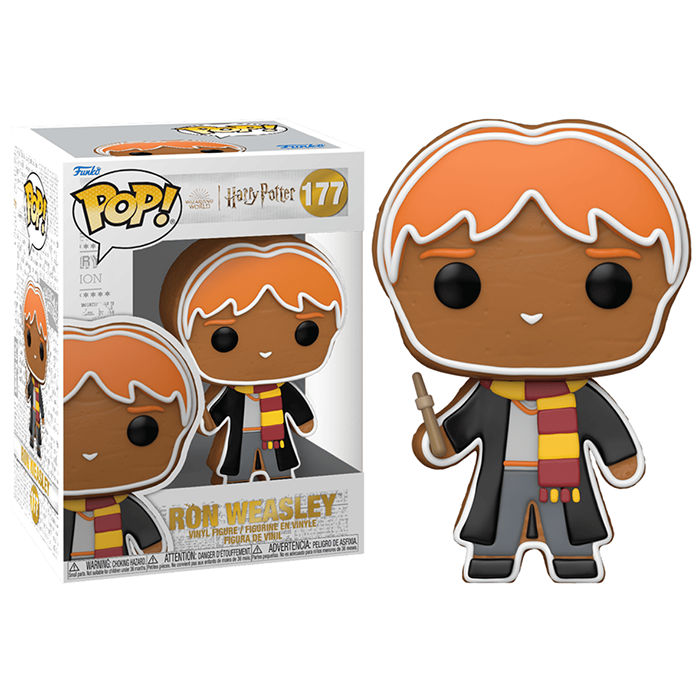 Фигурка Funko POP! Harry Potter Gingerbread Ron Weasley (177) 80020