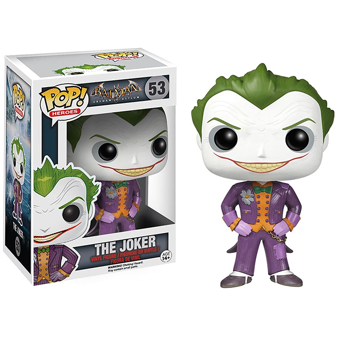 FUNKO #53 Фигурка POP! Batman Arkham Asylum Joker
