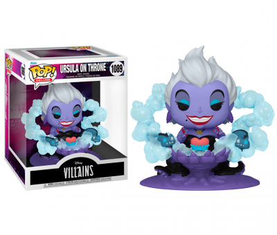 Фигурка Funko POP! Deluxe Disney Villains Ursula on Throne (1089) 50271