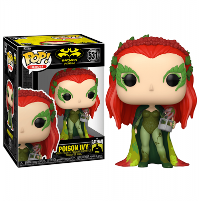 Фигурка Funko POP! Heroes Batman 85th Batman & Robin Poison Ivy (531) 80700