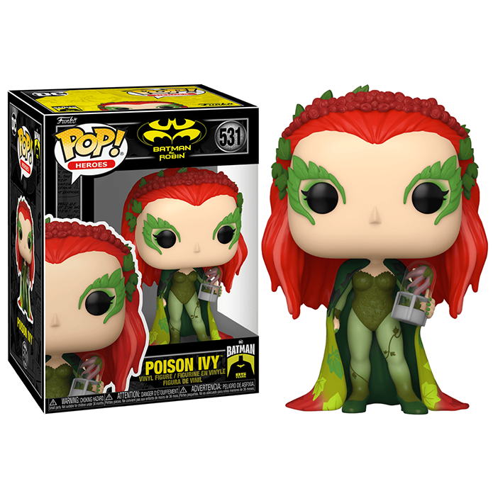 Фигурка Funko POP! Heroes Batman 85th Batman & Robin Poison Ivy (531) 80700