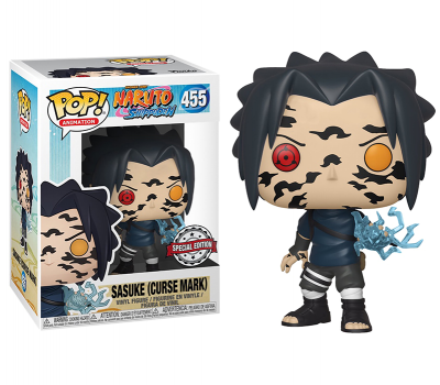 Фигурка Funko POP! Animation Naruto Shippuden Sasuke Curse Mark (Exc) 35525