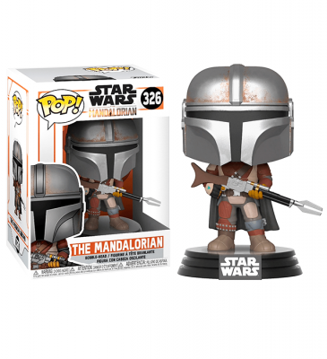 Фигурка Funko POP! Bobble Star Wars Mandalorian The Mandalorian 42062