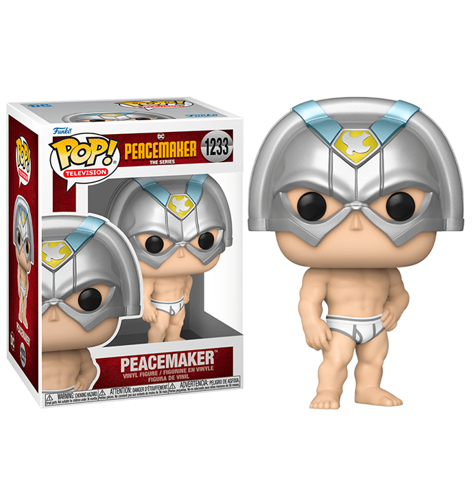 Фигурка Funko POP! TV DC Peacemaker Peacemaker in Underwear (1233) 64182