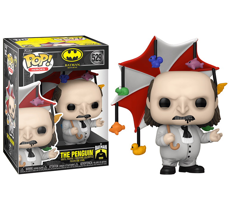 Фигурка Funko POP! Heroes Batman 85th Batman Returns The Penguin (529) 80698