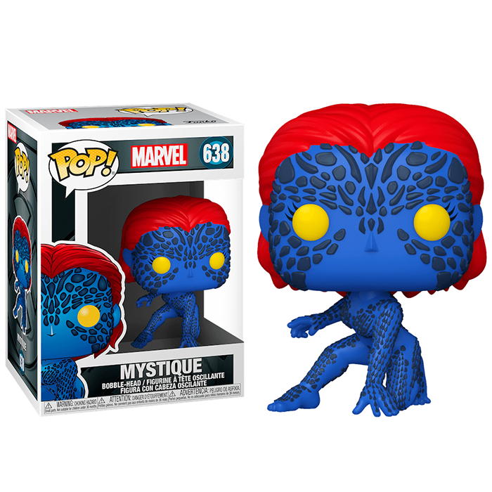 Фигурка Funko POP! Bobble Marvel X-Men 20th Mystique 49286