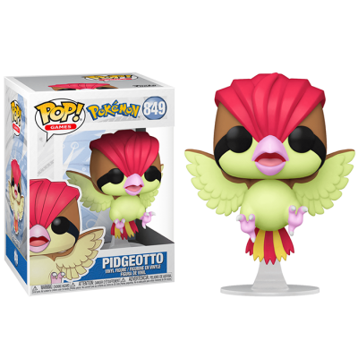 Фигурка Funko POP! Games Pokemon Pidgeotto (849) 56311