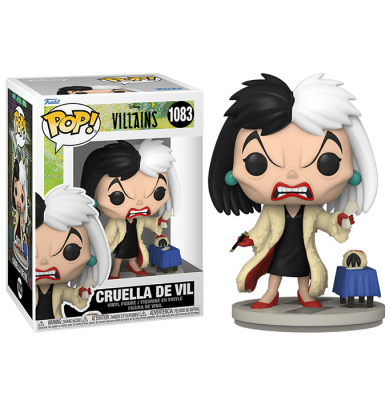Фигурка Funko POP! Disney Villains Cruella de Vil (1083) 57349