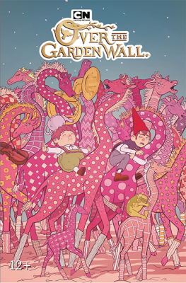 По ту сторону изгороди. Том 2 (обложка Кати Чинаски)