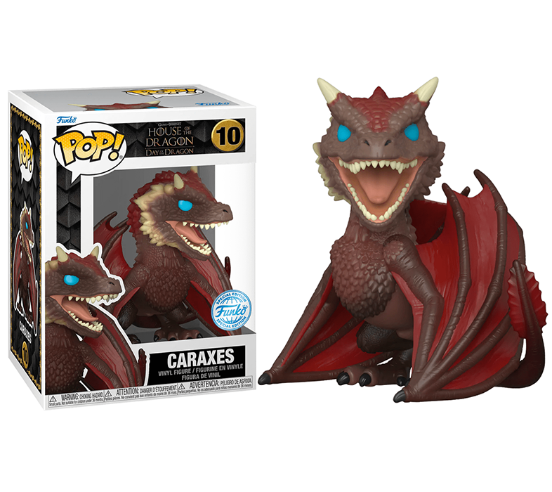 Фигурка Funko POP! TV HOTD Caraxes (Exc) (10) 68602