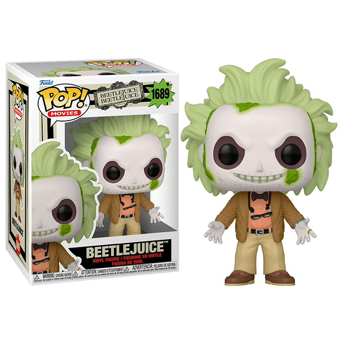 Фигурка Funko POP! Movies Beetlejuice 2 Beetlejuice w/Chase (1689) 82653