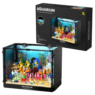 Конструктор "Аквариум с рыбками-клоунами (568 дет.)