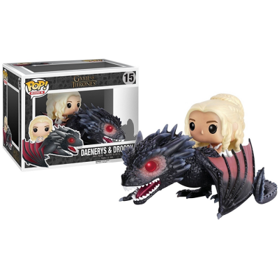 FUNKO #15 Фигурка POP! Game of Thrones: Daenerys Targaryen with Drogon