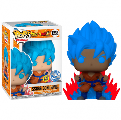 Фигурка Funko POP! Animation Dragon Ball Super SSGSS Goku(KaioKen Times Twenty)(GW)(Exc) (1256)60243