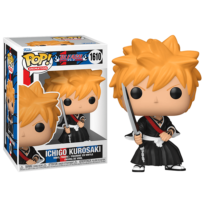 Фигурка Funko POP! Animation Bleach Ichigo Kurosaki (FB Shikai) w/(MT) Chase (1610) 75508